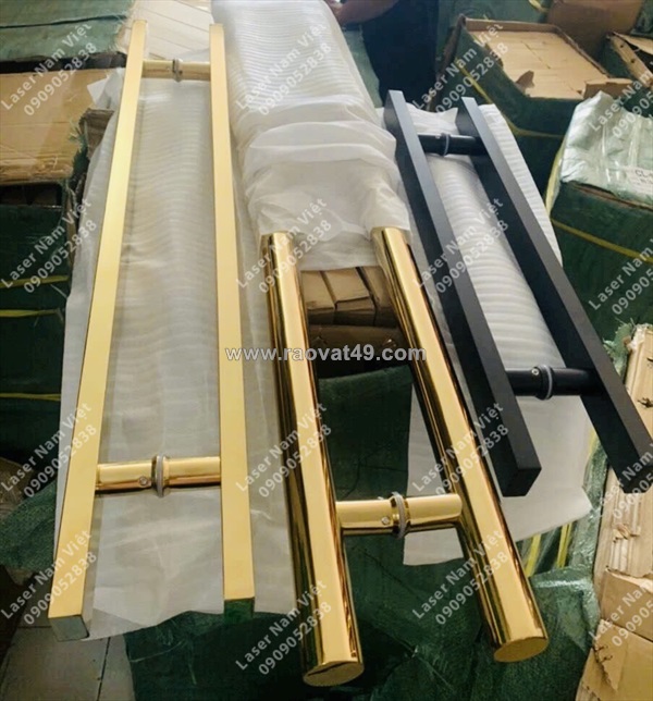 Cung cấp tay nắm khắc laser  - nâng tầm thương hiệu, tăng tính thẩm mỹ