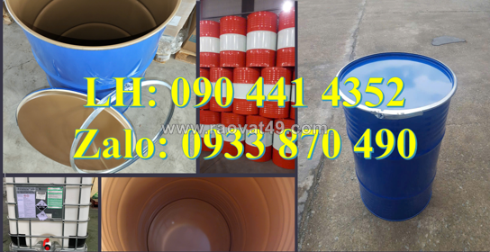 Cung cấp thùng phuy nhựa 30 lít đai nhựa, thùng phuy nhựa 50 lít đựng chất rắn, thùng phuy nhựa 120 lít