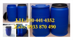 Cung cấp thùng phuy nhựa 30 lít, thùng phuy nhựa 60 lít trồng rau organic, thùng phuy nhựa 120 lít nuôi cá