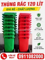 Cung cấp thùng rác nhựa đa dạng kích thước giá tốt tại cần thơ- lh 0911082000