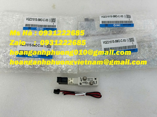 Cung cấp van smc vqz2151s-5mo-c-x5 hàng mới