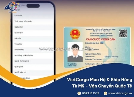Cùng vietcargo tìm hiểu cách tra cứu thông tin căn cước công dân