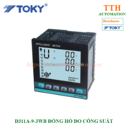 D311a-9-3wb đồng hồ đo công suất toky dễ dàng lắp đặt và bảo trì