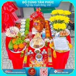 Đặt mâm cúng khai trương trọn gói uy tín, giao tận nơi free ship 30km