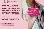 Đặt mua băng dính in logo tại hà nội ở đâu uy tín chất lượng
