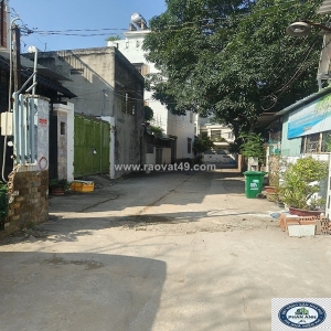 Đất rộng ngang 8m xây biệt thự hay làm chdv khu phước long, 192m² mà chỉ  đồg.