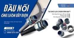 Đầu bịt ống ruột gà lõi thép/đầu nối kín nước/đầu nối ống luồn dây điện