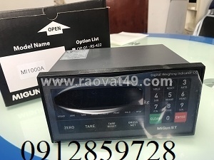 Đầu cân điện tử mi1000a, xuất xứ hàn quốc