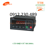 Đầu cân điện tử migun mi2000a  tích hợp sẵn nhiều chương trình điều khiển