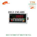 Đầu cân điện tử migun mi-711a  led hiển thị lớn, dễ quan sát