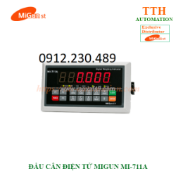 Đầu cân điện tử migun mi-711a  led hiển thị lớn, dễ quan sát