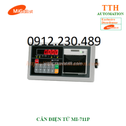 Đầu cân điện tử migun mi711p tich hợp máy in nhiệt