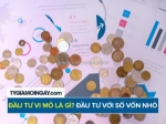 Đầu tư vi mô là gì? cách bắt đầu đầu tư với số vốn nhỏ