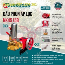 Đầu xịt áp lực nakawa nk45158-15hp