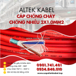 Dây cáp chống cháy chống nhiễu altek kabel 950 độ 0 phút