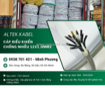 Dây cáp điều khiển có lưới chống nhiễu 12x1.0mm2 altek kabel đà nẵng, huế