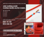 Dây tín hiệu chống cháy chống nhiễu 2x0.75/2x1.0/2x1.5/2x2.5