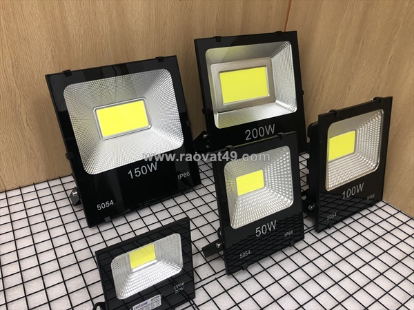 Đèn pha led pl4 ngoài trời (50w - 200w)