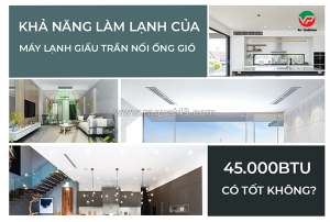 Đhkk giá rẻ điều hòa giấu trần công suất lạnh 5 ngựa mới lạ nhiều người tin dùng
