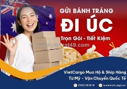 Địa chỉ chuyên dịch vụ gửi bánh tráng đi úc uy tín tối ưu chi phí