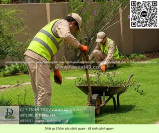 Dịch vụ chăm sóc cây xanh, thảm cỏ – cắt cỏ nhà máy long thành, đồng nai