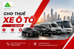 Dịch vụ cho thuê xe có lái lexico – an toàn – đúng giờ – chuyên nghiệp