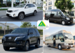 Dịch vụ cho thuê xe ô tô có lái – phục vụ đa dạng các dòng xe