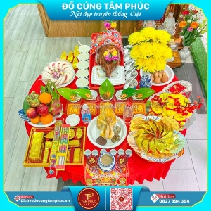 Dịch vụ đồ cúng tâm phúc - mâm cúng khai trương trọn gói