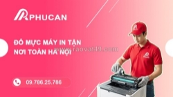 Dịch vụ đổ mực máy in tại nhà -  giải pháp phù hợp với nhịp sống hiện đại tối ưu thời gian