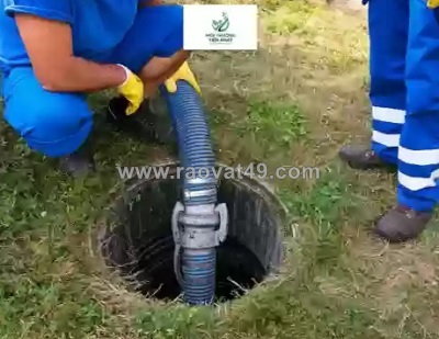 Dịch vụ hút hầm cầu cho nhà xưởng - giúp bảo vệ môi trường làm việc
