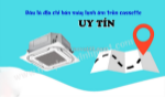 Dịch vụ khảo sát lắp đặt điều hòa âm trần công suất 5.5hp, 6.0hp trọn gói nhanh chóng