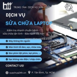 Dịch vụ sửa chữa, thay thế linh kiện laptop