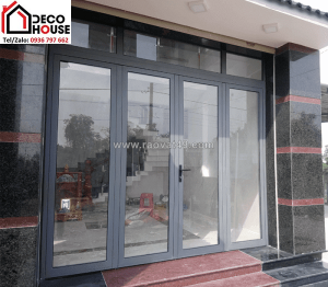 Dịch vụ thi công cửa nhôm xingfa trọn gói tại hà nội