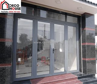 Dịch vụ thi công cửa nhôm xingfa trọn gói tại hà nội