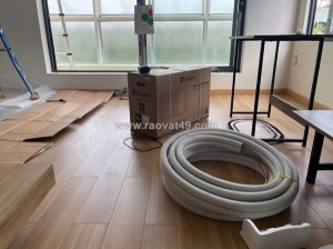 Dịch vụ thi công ống đồng máy lạnh trọn gói giá rẻ – đi đường ống đồng âm tường