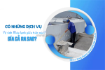 Dịch vụ vệ sinh máy lạnh giấu trần chuyên sâu giúp tối ưu hiệu suất lạnh