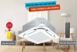 Điểm qua những lợi ích khi lắp đặt máy lạnh âm trần cassette daikin