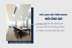 Điều hòa giấu trần daikin công suất nhỏ cho phòng ngủ/công suất lớn cho phòng khách