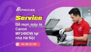 Đổ mực máy in đúng thời điểm – giải pháp giúp kéo dài tuổi thọ thiết bị