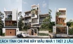 Đơn vị chuyên tư vấn thi công mẫu nhà 1 trệt 2 lầu uy tín