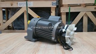 Động cơ giảm tốc 1 pha có phanh – giải pháp tối ưu cho việc kiểm soát tốc độ và dừng chính xác