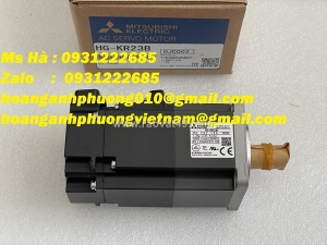 Động cơ servo có thắng hg-kr23b mitsubishi japan