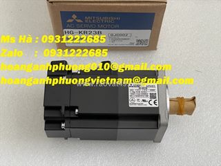 Động cơ servo có thắng hg-kr23b mitsubishi japan