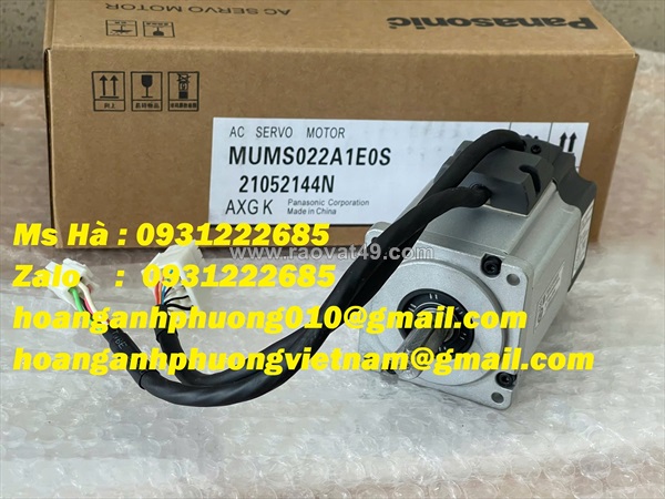 Động cơ servo giá tốt toàn quốc - panasonic mums022a1e0s