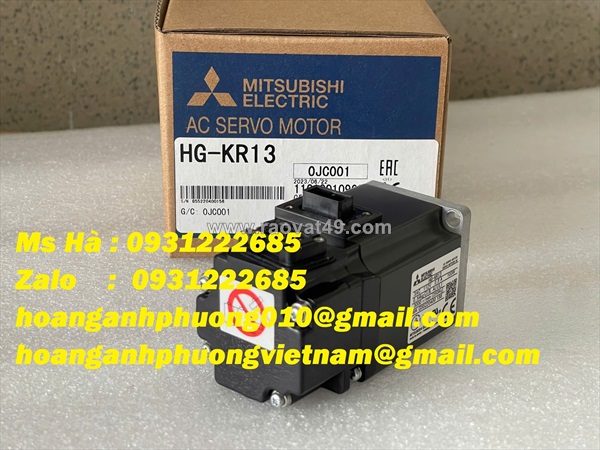 Động cơ servo hg-kr13 mitsubishi giao hàng nhanh chóng