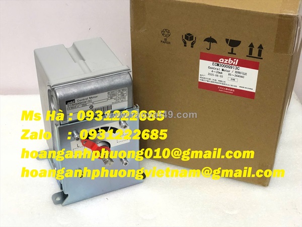 Động cơ truyển động điều khiển ecm3000g913c azbil