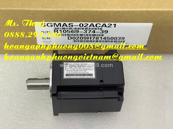 Động cơ yaskawa sgmas-02aca21 - giao hàng toàn quốc
