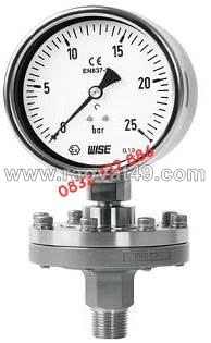 Đồng hồ áp suất màng wise p710 dantek chính hãng giá cạnh tranh cho khách hàng tại hà tĩnh