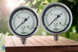 Đồng hồ áp suất unijin p252 là gì? cấu tạo, thông số kỹ thuật, ưu điểm và ứng dụng thực tế