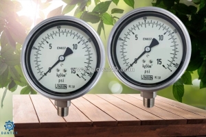 Đồng hồ áp suất unijin p252 là gì? cấu tạo, thông số kỹ thuật, ưu điểm và ứng dụng thực tế
